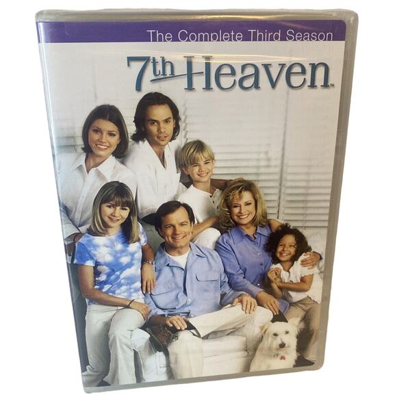 7th Heaven The Third Season (DVD, 1998) Sealed- New Catherine Hicks Jessica Biel - Picture 1 of 2